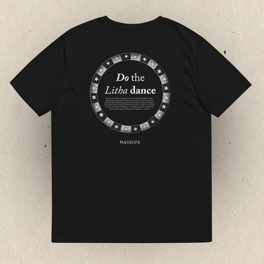 Black Litha – Unisex organic cotton t-shirt