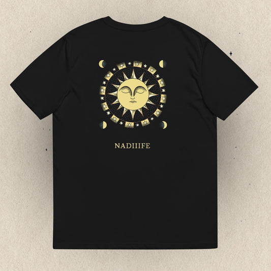 Litha Sun – Unisex organic cotton t-shirt