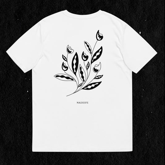 Floral – Unisex organic cotton t-shirt