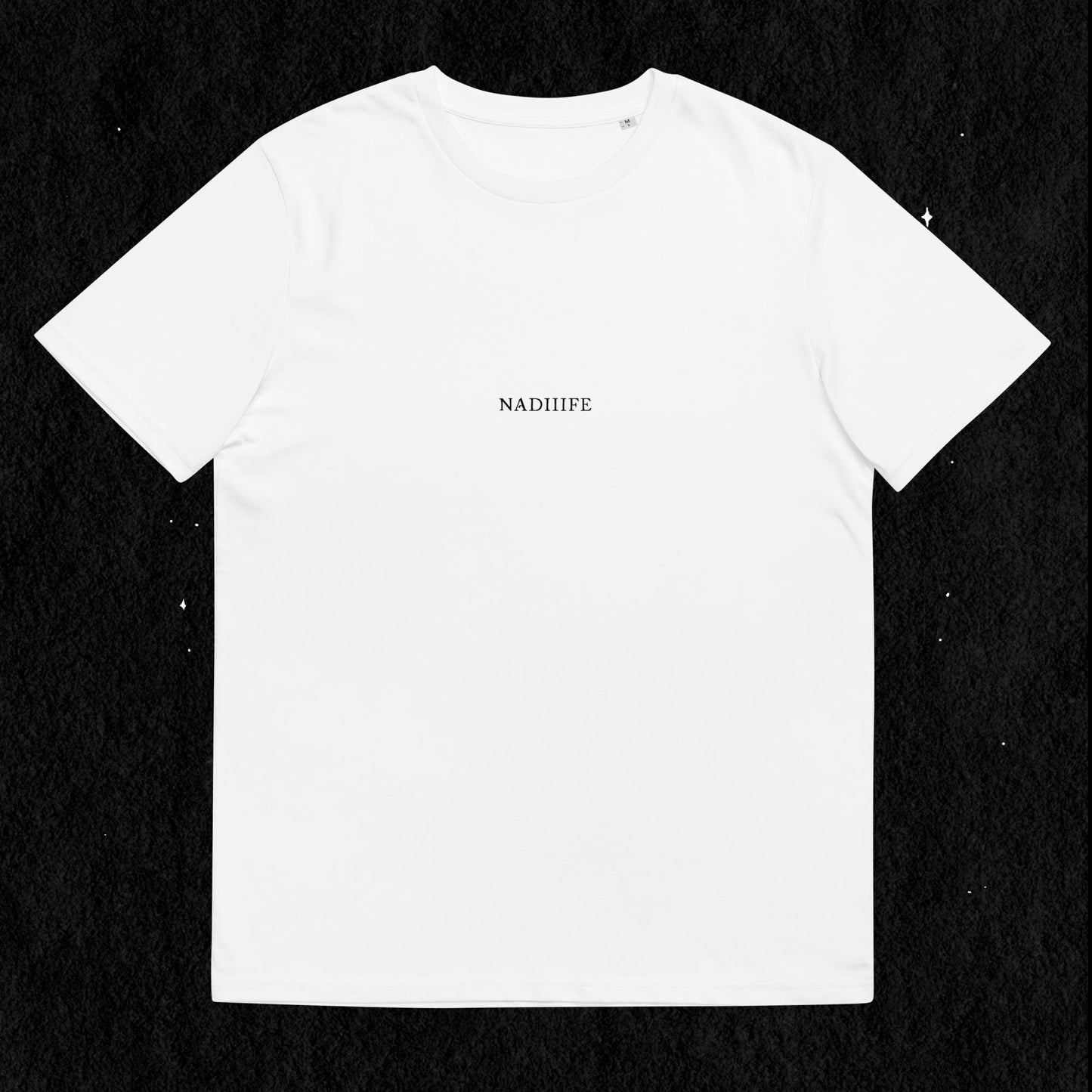 White Litha – Unisex organic cotton t-shirt
